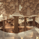 Illustration for article titled Could Future Astronauts 3D Print Habitats Using Mars and Moon Soil?